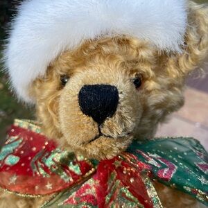 German Hermann Christmas Teddy Bear 125/500